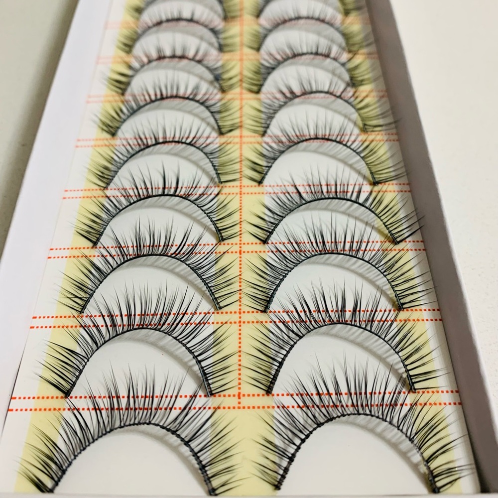 10-pack False Eyelashes - Picture 2 of 2